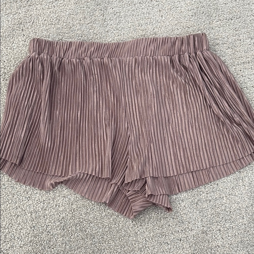 Forever 21 shorts.